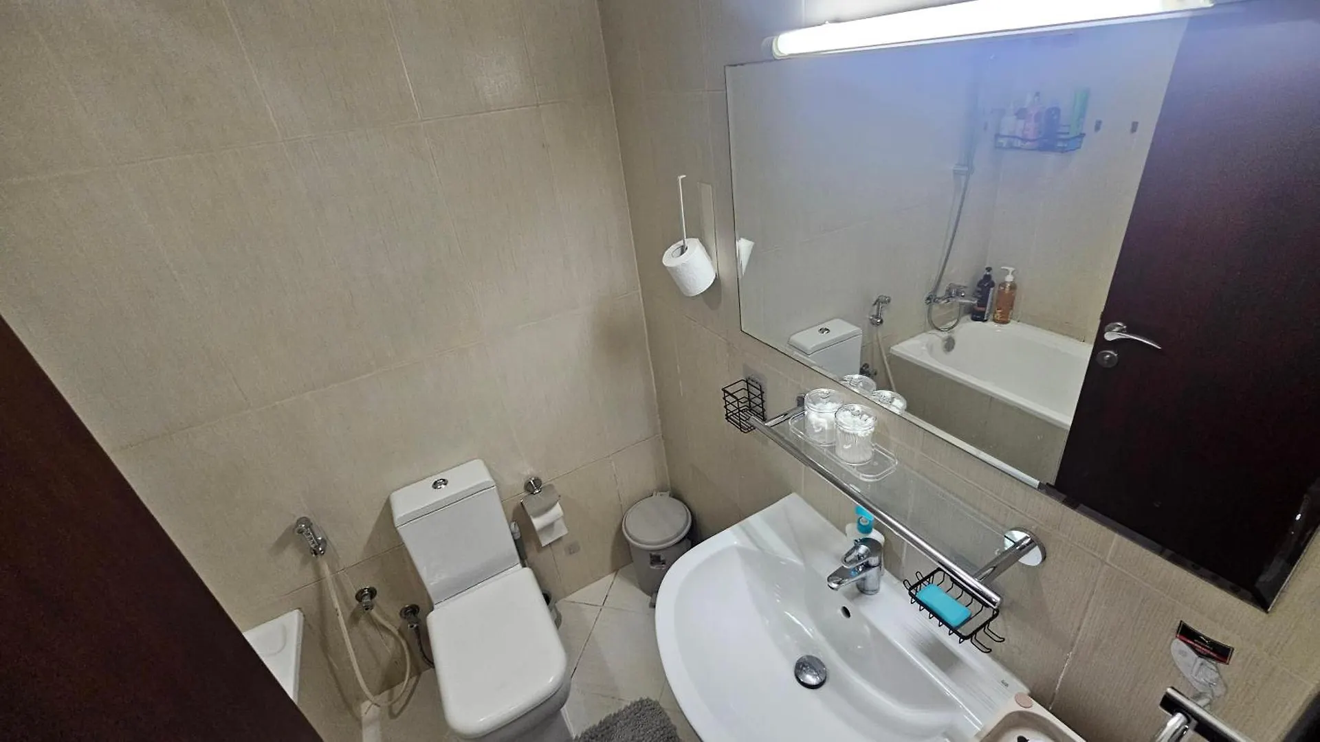 Luxury Studio Looking To The Sea Ras al-Khaimah Apartment